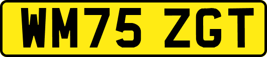 WM75ZGT