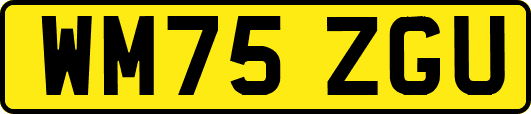 WM75ZGU