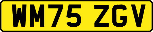 WM75ZGV
