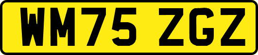 WM75ZGZ