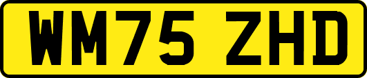 WM75ZHD