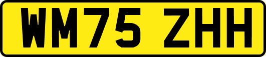 WM75ZHH