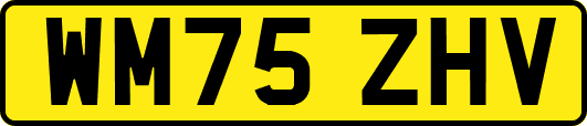 WM75ZHV
