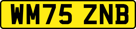 WM75ZNB