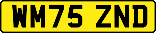 WM75ZND