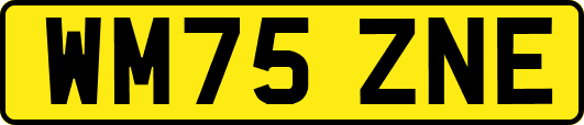WM75ZNE