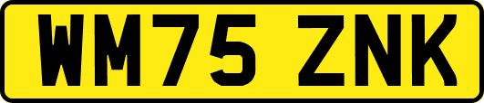 WM75ZNK