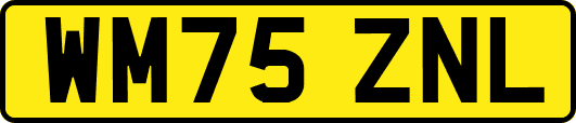 WM75ZNL