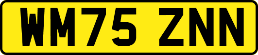 WM75ZNN