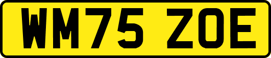 WM75ZOE