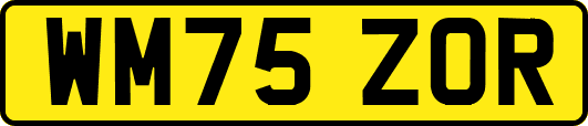 WM75ZOR