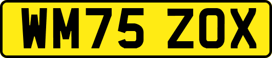WM75ZOX