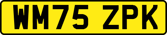 WM75ZPK
