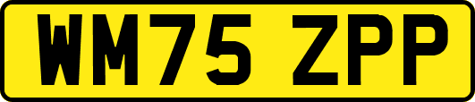 WM75ZPP
