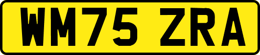 WM75ZRA