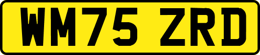 WM75ZRD