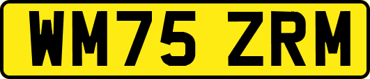 WM75ZRM