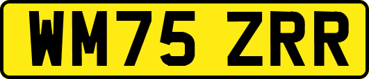 WM75ZRR