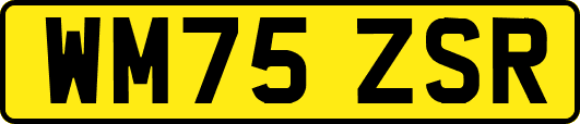 WM75ZSR