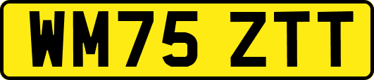WM75ZTT