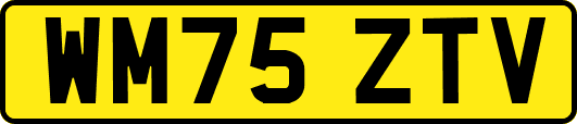 WM75ZTV