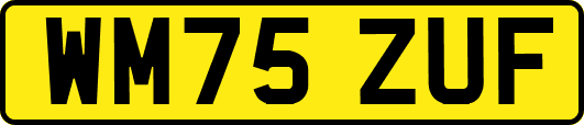 WM75ZUF