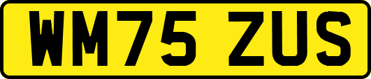 WM75ZUS