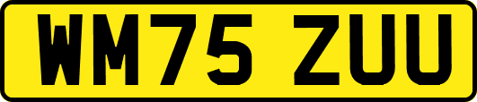 WM75ZUU