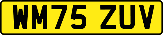 WM75ZUV