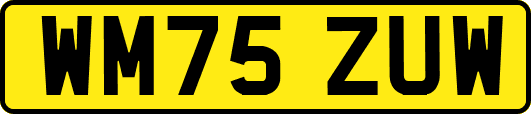 WM75ZUW