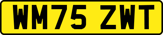 WM75ZWT