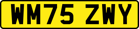 WM75ZWY