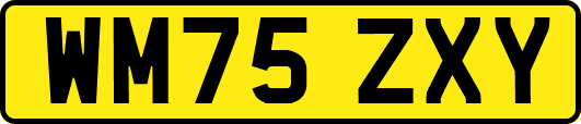 WM75ZXY