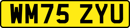 WM75ZYU