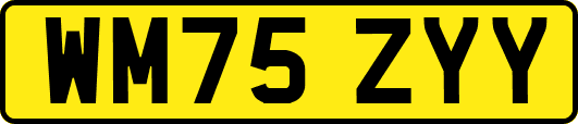 WM75ZYY