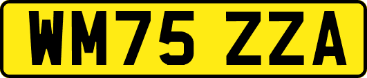 WM75ZZA