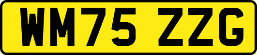 WM75ZZG