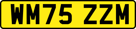WM75ZZM