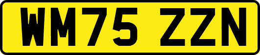 WM75ZZN