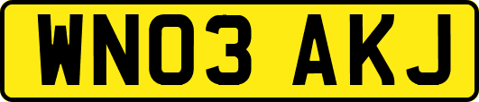 WN03AKJ