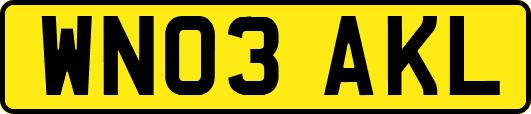 WN03AKL