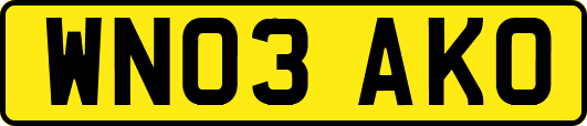 WN03AKO