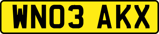 WN03AKX