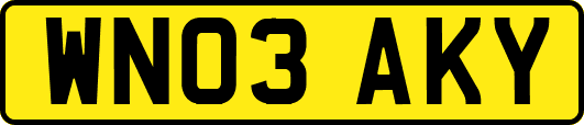 WN03AKY