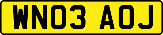 WN03AOJ