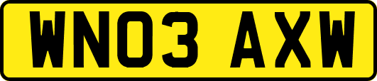 WN03AXW
