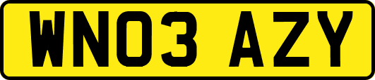 WN03AZY