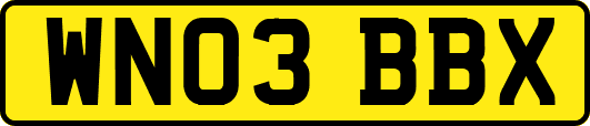 WN03BBX