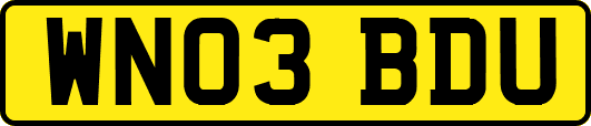 WN03BDU