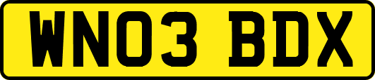 WN03BDX